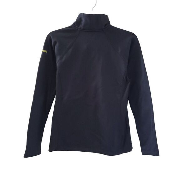 Women’s Columbia zip Pullover Sweatshirt Medium - Picture 2 of 3